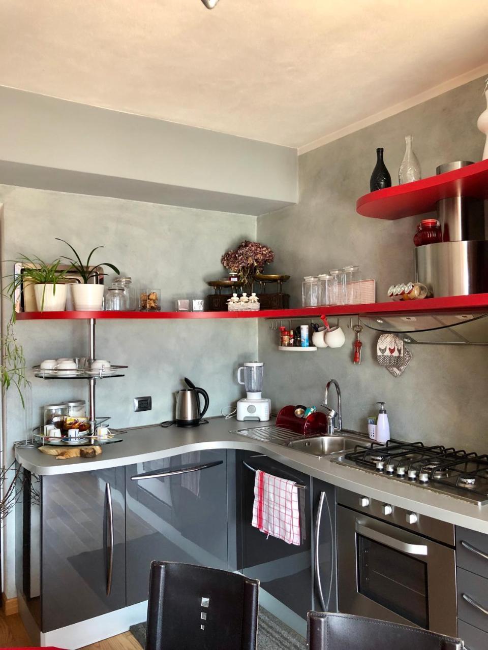Tremezzina Appartamento Red & Grey Mezzegra Kültér fotó